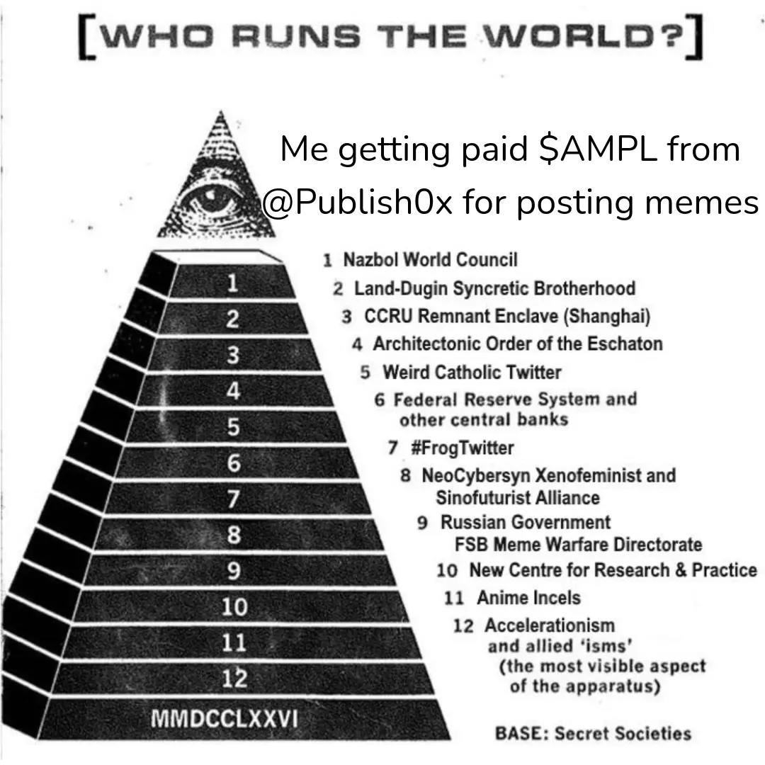 AMPLMeme publish0x pyramid illuminati meme