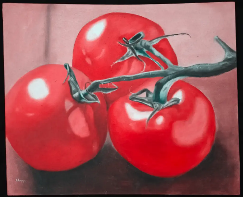 Oil on Canvas by lkosgei