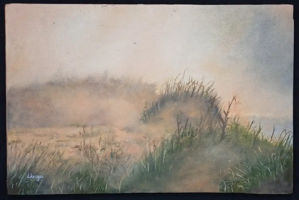 Oil on Canvas by lkosgei