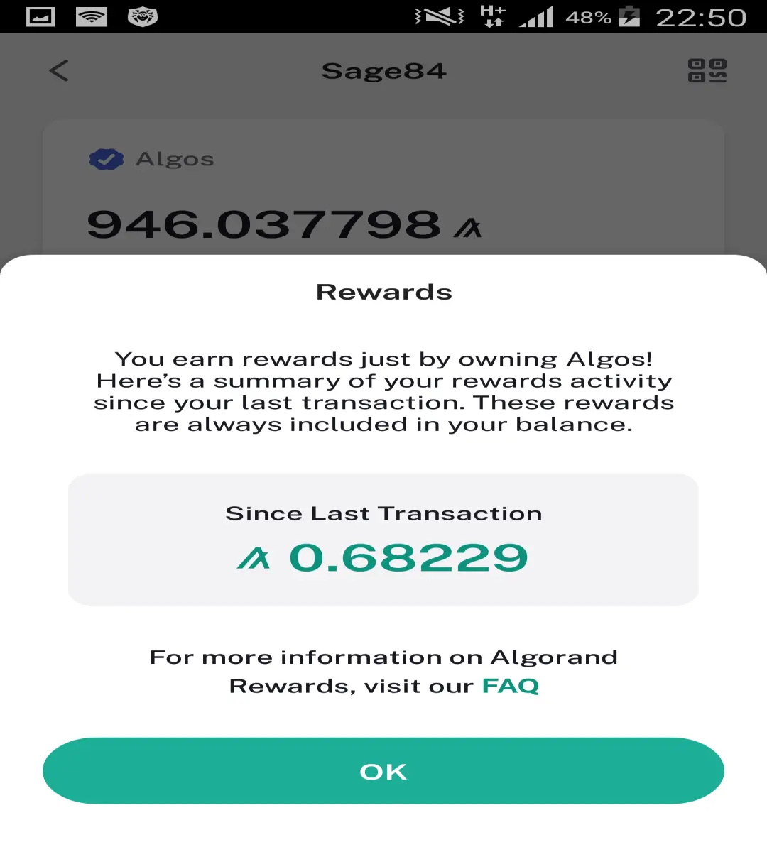 Algorand Wallet 6