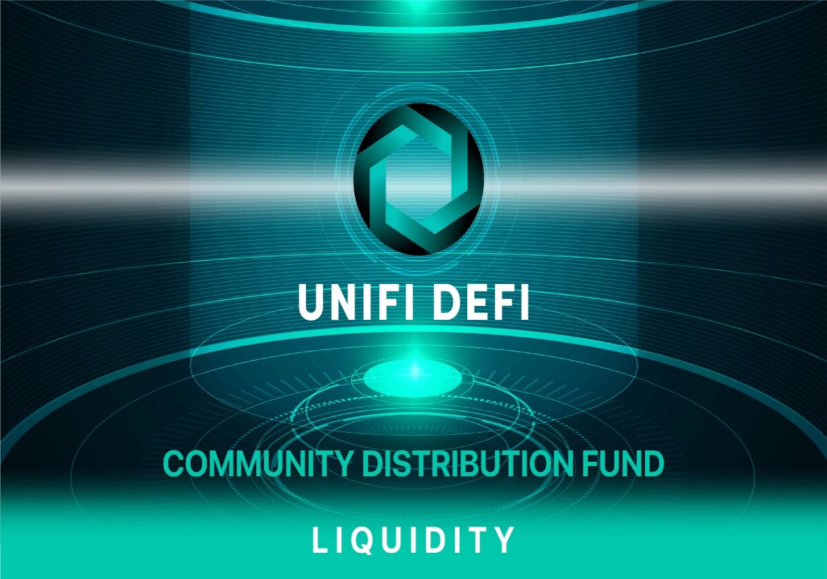 Week 2 of the CDF raised 181,565 UNIFI DeFi tokens for directly locked liquidity! Congratulations, everyone!