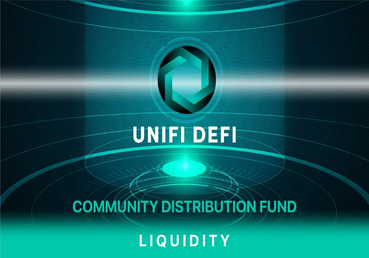 Week 2 of the CDF raised 181,565 UNIFI DeFi tokens for directly locked liquidity! Congratulations, everyone!