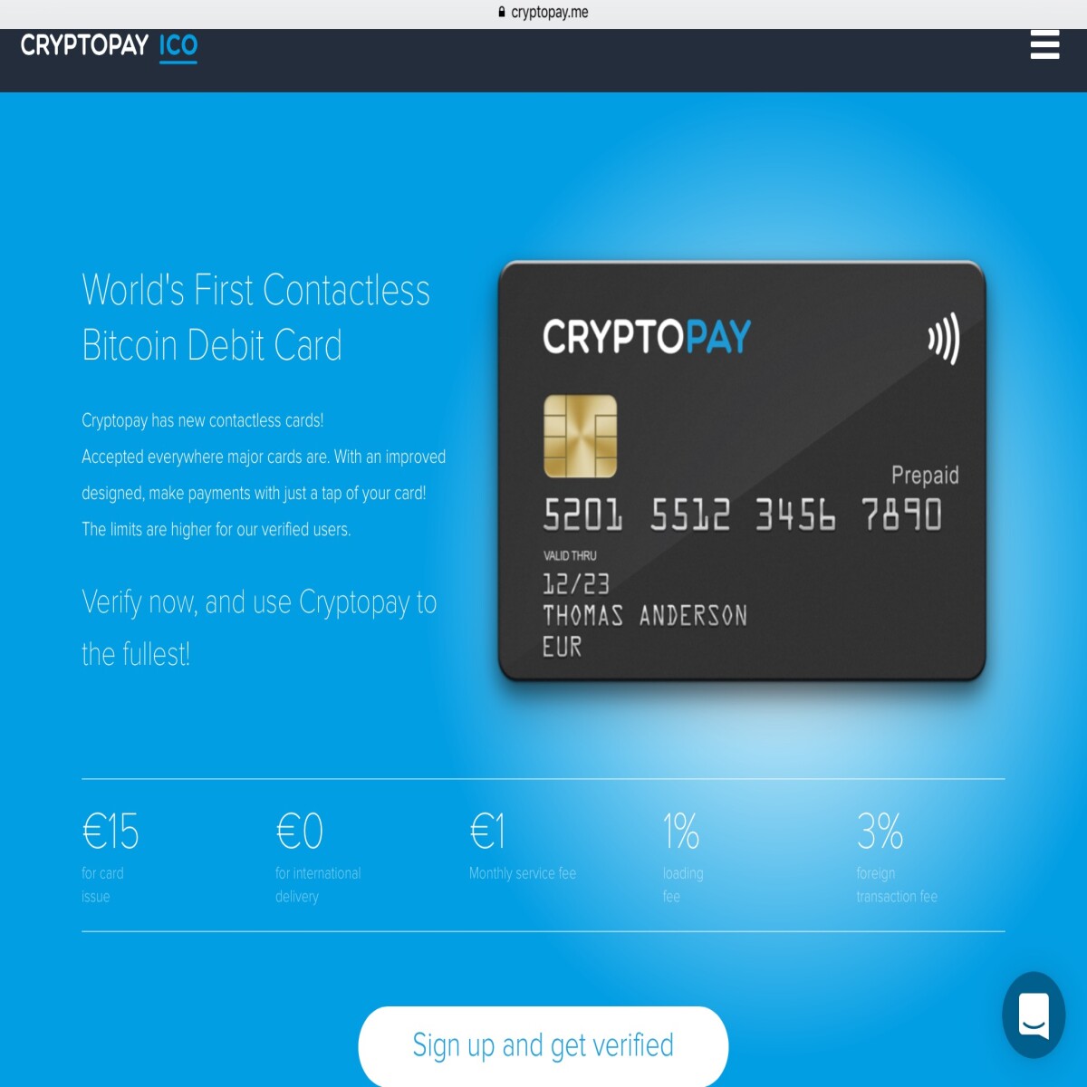 Cryptopay carb