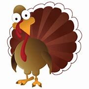 What the Turkey looks like when fate calls...Every November