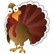 What the Turkey looks like when fate calls...Every November