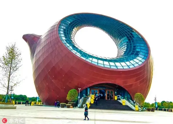 Wuxi Wanda Cultural Tourism City Exhibition Center