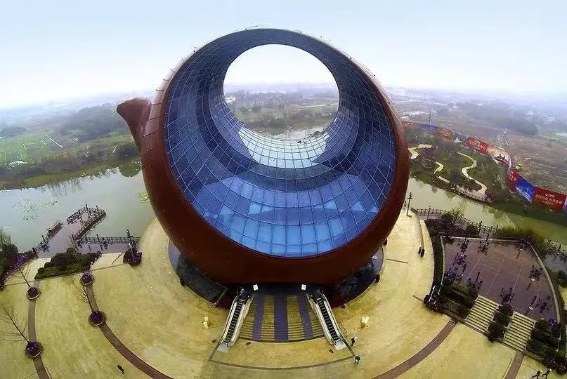 Wuxi Wanda Cultural Tourism City Exhibition Center