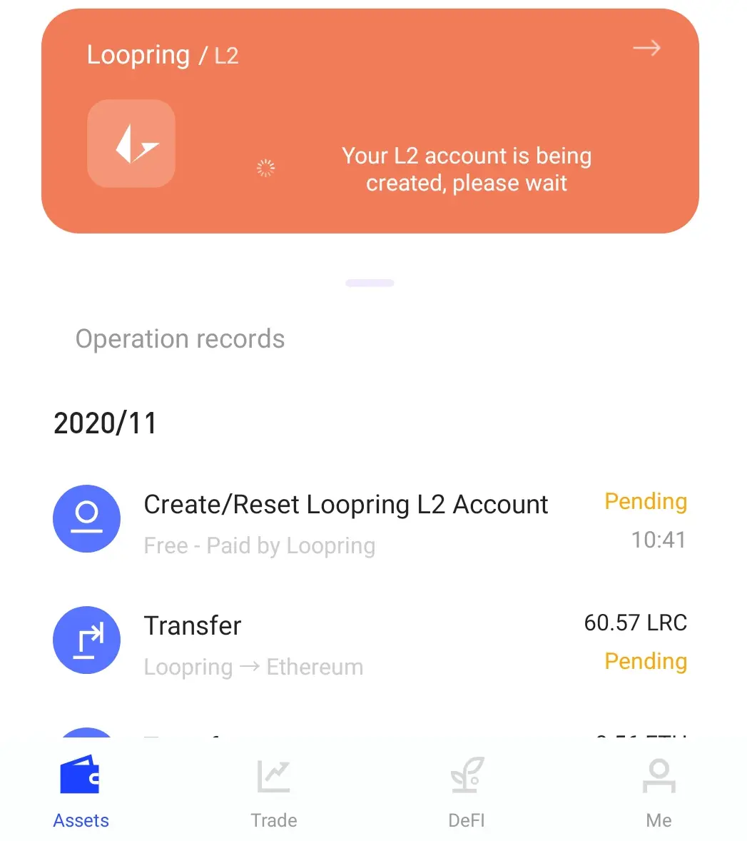 loopring wallet