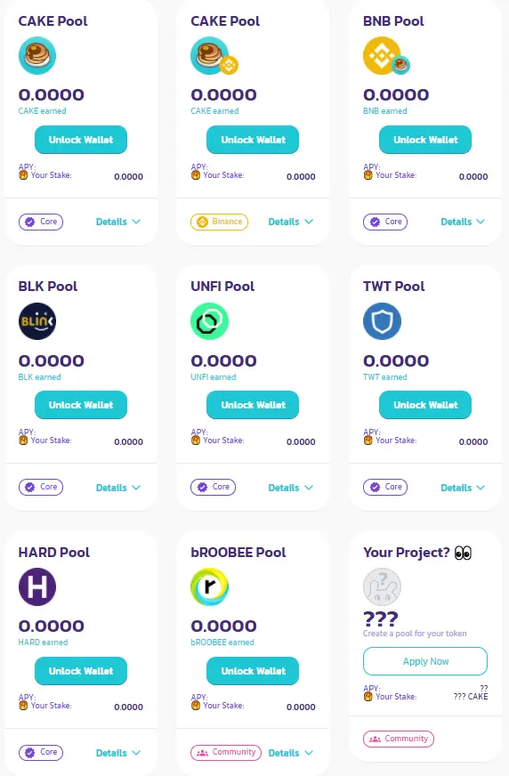 https://pancakeswap.finance/syrup