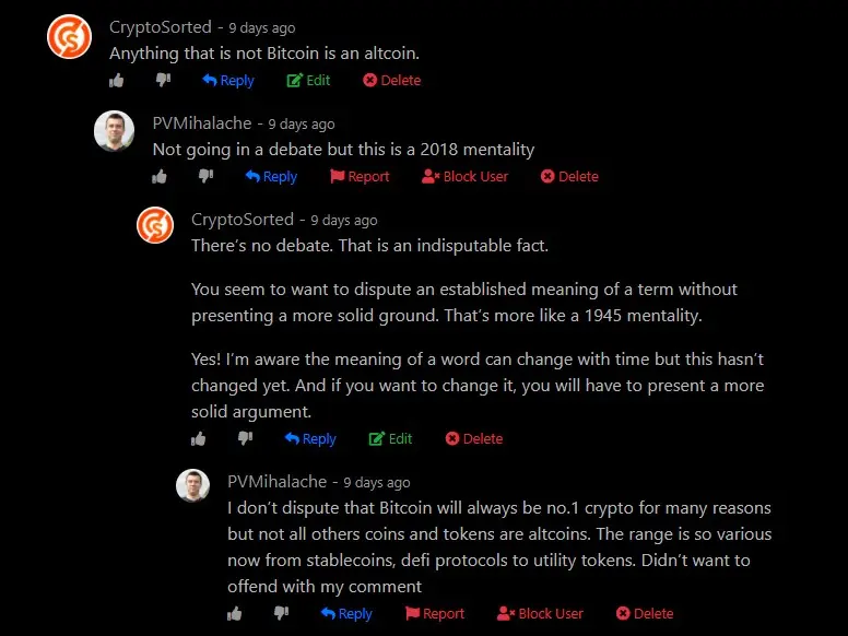 Is Ethereum an Altcoin?