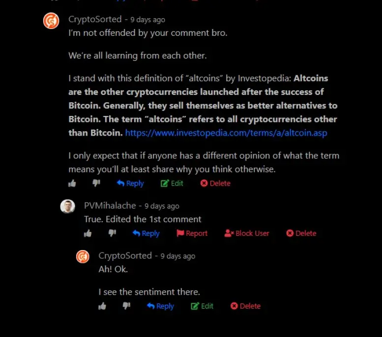 Is Ethereum an Altcoin