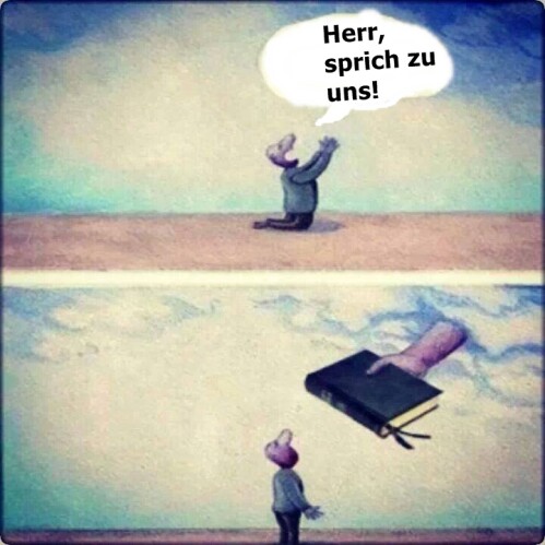 Gott spricht