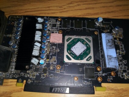 RX 470 Internal View