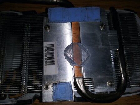 MSI RX 470 Heatsink View