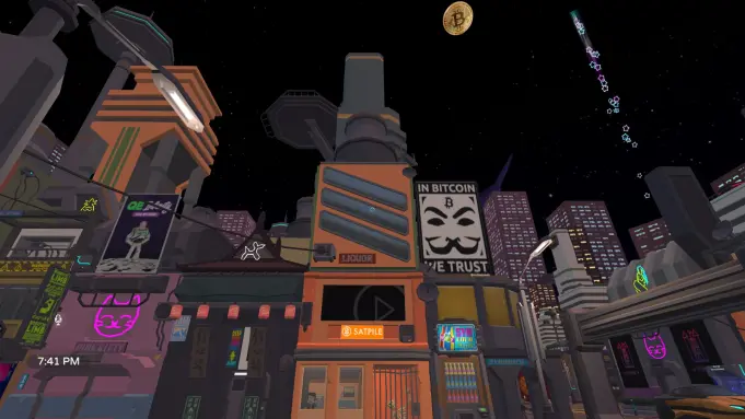 BTC Moon