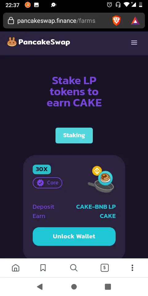 WebApp Screenshot PanCakes