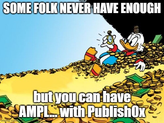 Scrooge meme