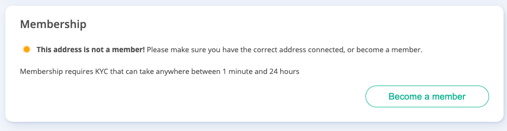 Nexus Mutual KYC