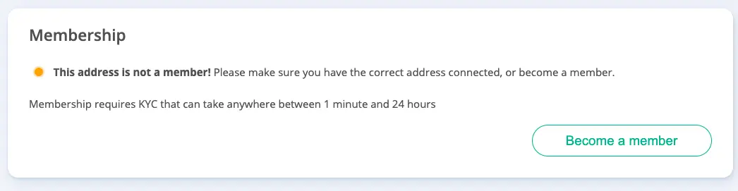 Nexus Mutual KYC