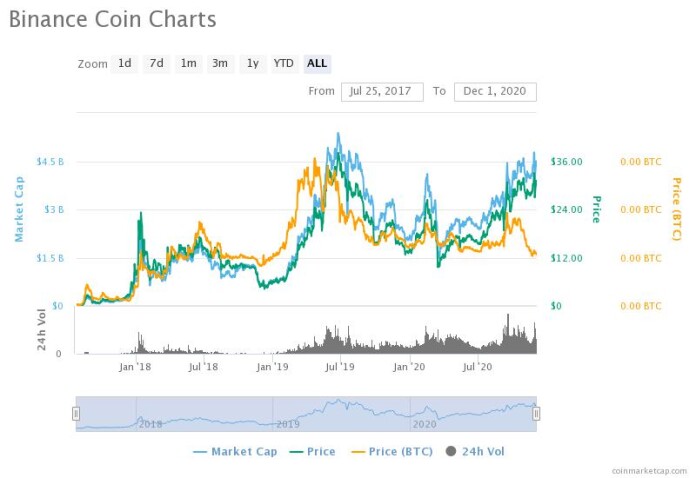 binance usd