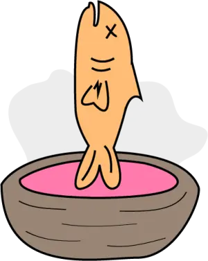Pink Stew Fish