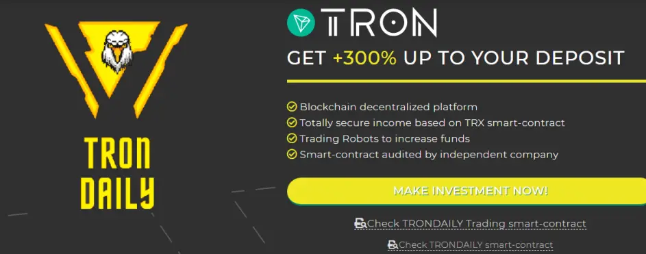 TRONDAILY