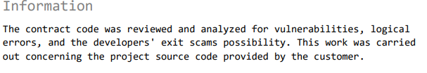 apeTron exit scam possibility