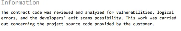 apeTron exit scam possibility