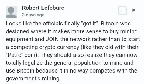 https://news.bitcoin.com/venezuela-army-mining-bitcoin-for-unblockable-income/