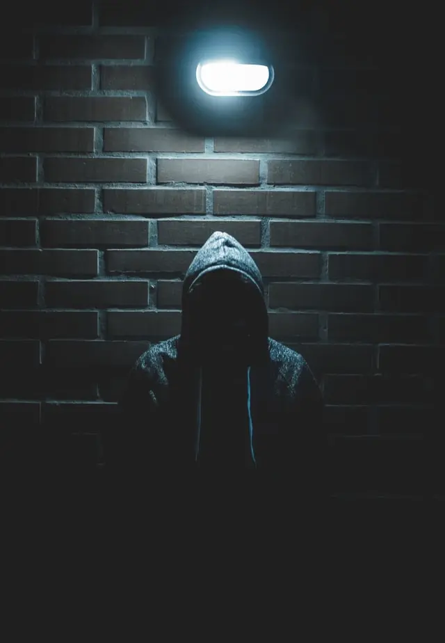 Criminal in Hoody