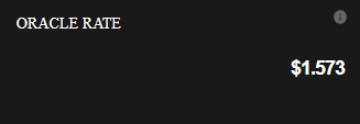 Oracle rate
