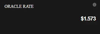 Oracle rate