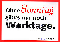 Sonntag