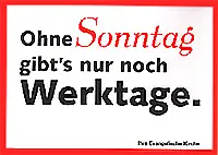 Sonntag