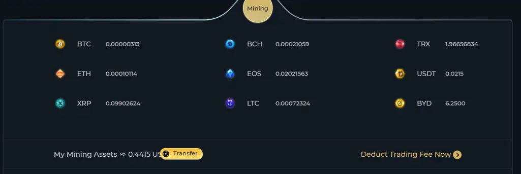 mining crypto