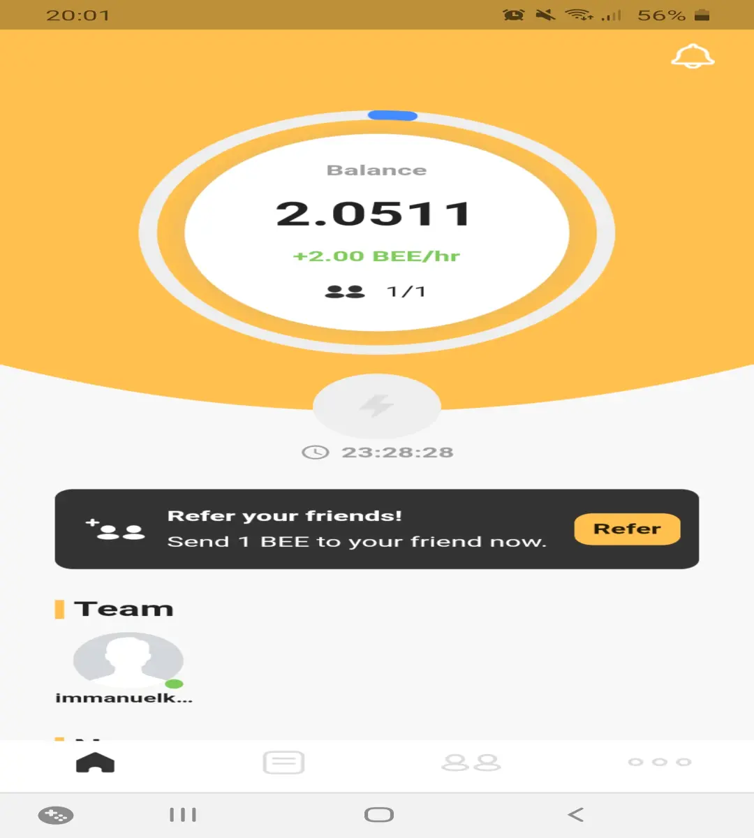 Bee Network App