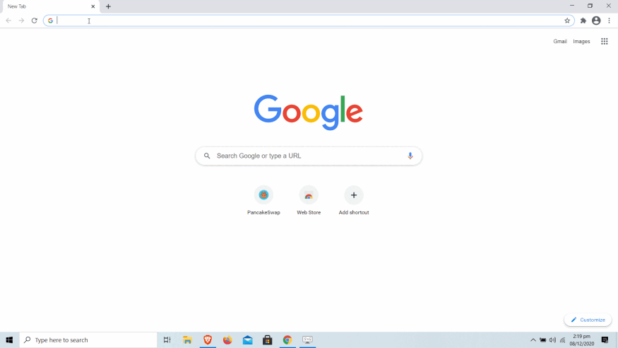 Landing Gif