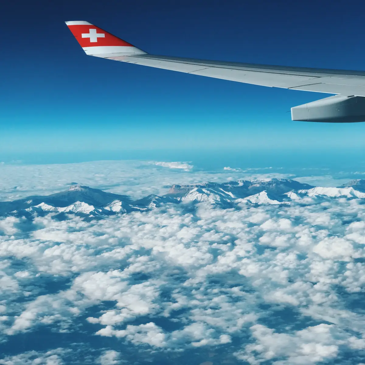 Swiss clouds