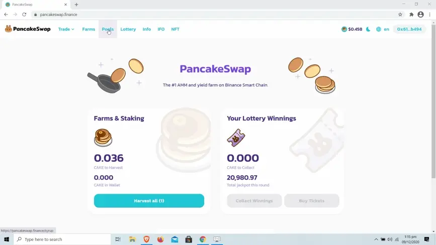 pancake pool