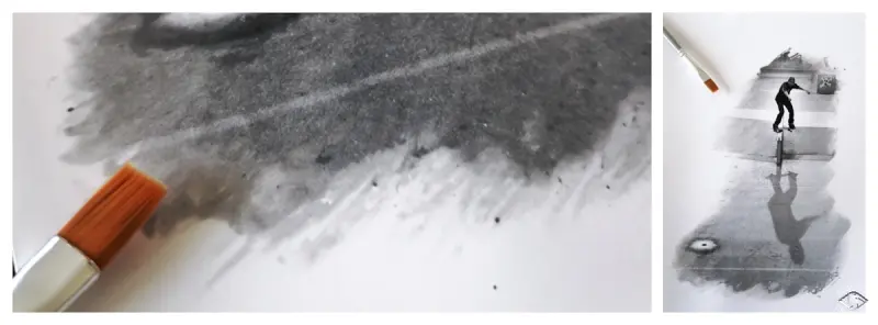 brush development