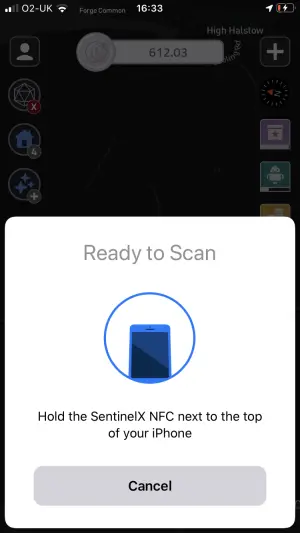 Ready to scan