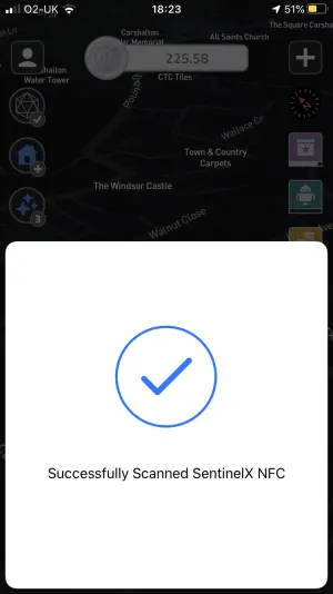 Successfully scanned