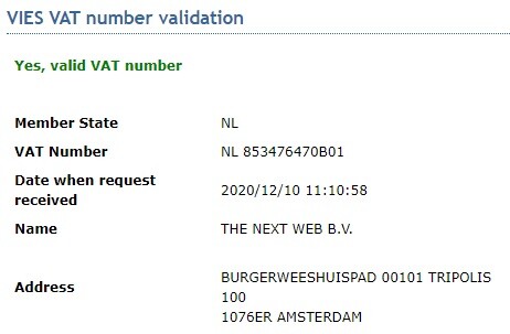 moneyguru.co VAT CHECK