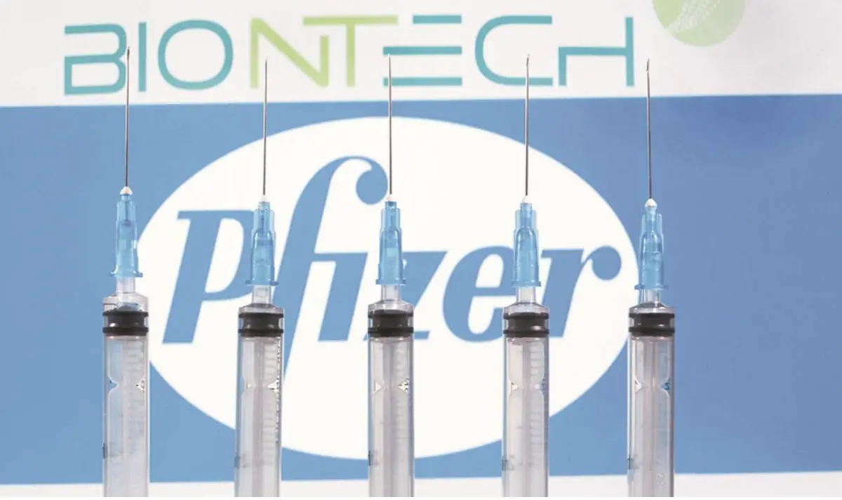 covid-19 vaccine, pfizer, uk