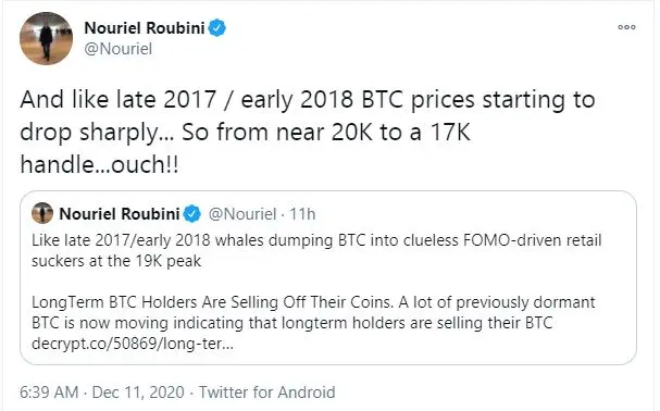Nouriel Roubini