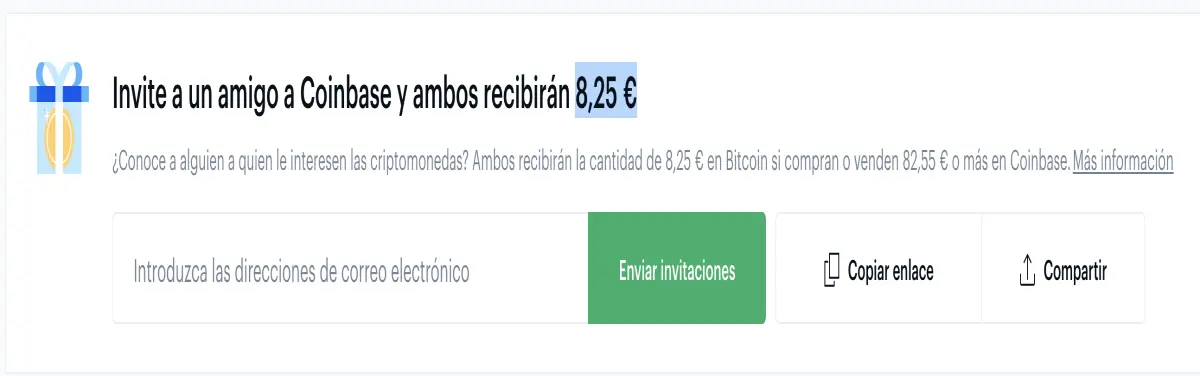 coinbase referral