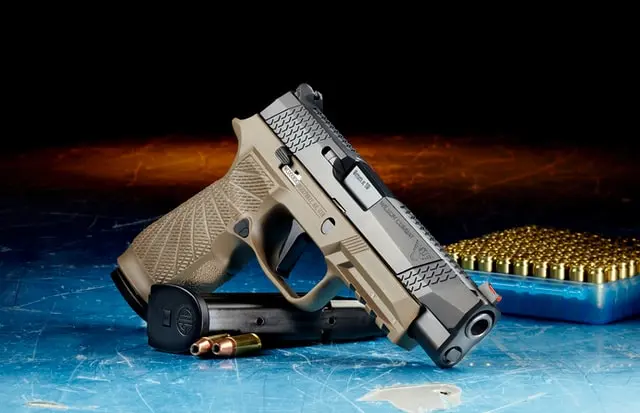 pistol