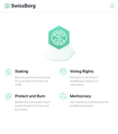 Info on SwissBorg