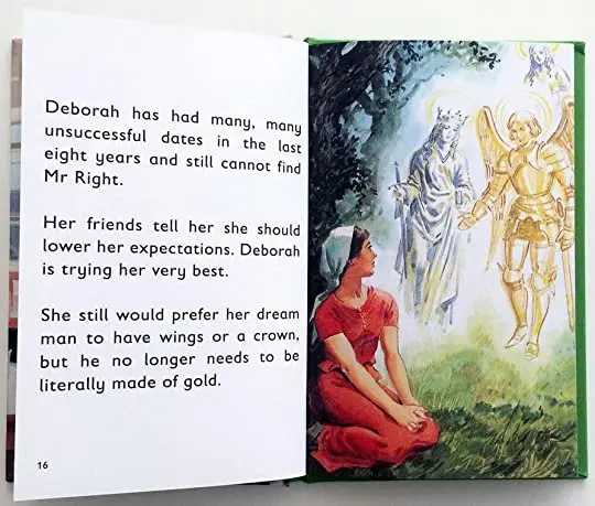 Ladybird book of Dating