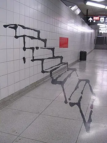 Graffiti Stairs